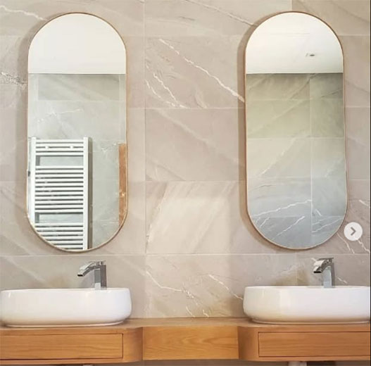 Miroirs de salle de bain